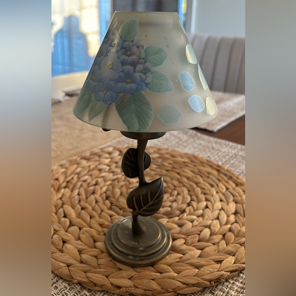 Vintage Glynda Turley Tealight